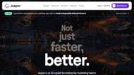 Jasper AI is one of the best AI Chatbot for marketing professionals. (Image via Jasper)